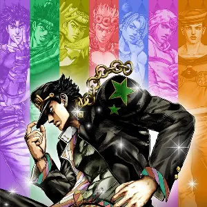 Pochette de JoJo's Bizarre Adventure: All Star Battle R Soundtrack de Chikayo Fukuda