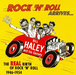 Pochette de Rock ’n’ Roll Arrives… de Bill Haley and His Comets