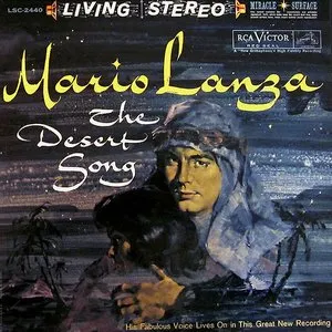 Pochette de The Desert Song de Gordon MacRae