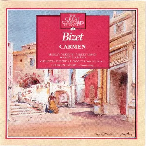 Pochette Grosse Komponisten und ihre Musik 53: Bizet - Carmen (Highligths)