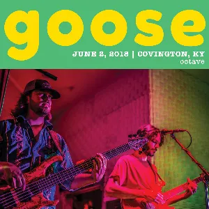 Pochette de 2018-06-02: Covington, KY de Goose