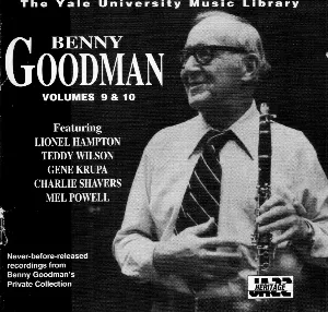 Pochette The Yale University Music Library - Benny Goodman - Volumes 9 and 10