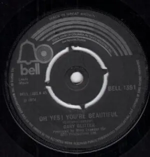 Pochette Oh Yes! You’re Beautiful / Thank You, Baby, for Myself