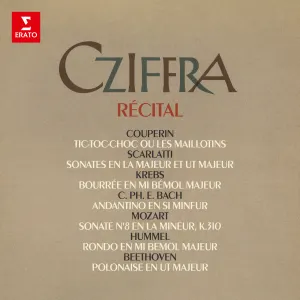 Pochette de Récital: Couperin, Scarlatti, Krebs, Mozart, Hummel, Beethoven... de Georges Cziffra