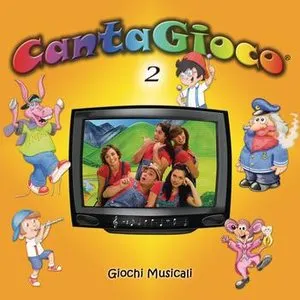 Pochette de Cantagioco 2 de Grupo Encanto