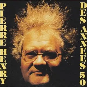 Pochette de Des années 50 de Pierre Henry