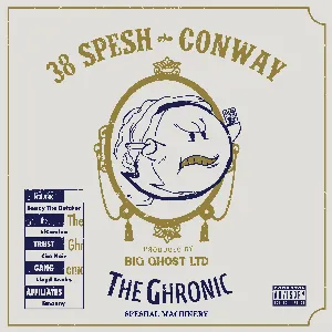 Pochette de The Ghronic: Speshal Machinery de Conway