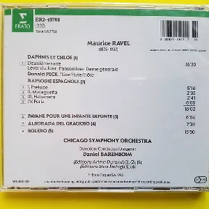 Pochette Bolero / Rapsodie Espagnole / Pavane / Alborada De Gracioso / Daphnis Et Chloé (Suite No. 2)