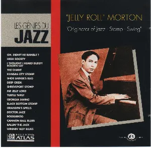 Pochette de Les Génies du Jazz (Tome 1, No. 4): "Jelly Roll" Morton de Jelly Roll Morton