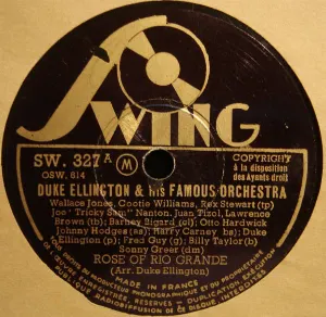 Pochette de Rose of Rio Grande / Solid Old Man de Duke Ellington and His Orchestra