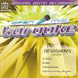 Pochette Open Mic Karaoke Volume 1