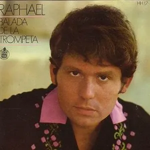 Pochette de Balada de la trompeta de Raphael