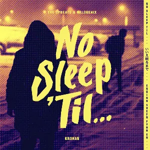 Pochette de Kronan de The Upbeats