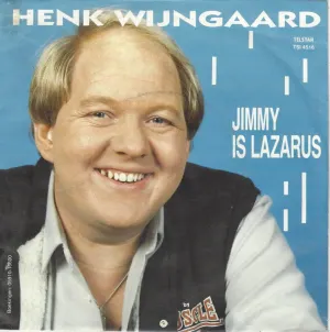 Pochette de Jimmy is lazarus / Tinus Tussengas de Henk Wijngaard