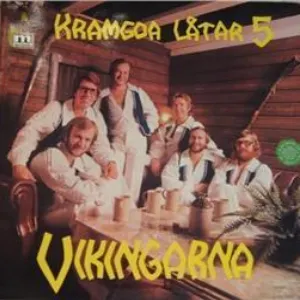 Pochette de Kramgoa låtar 5 de Vikingarna