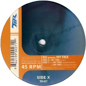 Pochette de My Trix de Glenn Underground