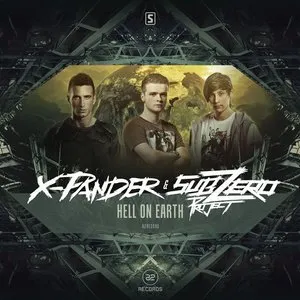 Pochette de Hell On Earth de Sub Zero Project