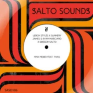 Pochette de Pina Mexer (extended mix) de Gregor Salto