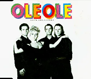Pochette de Love Crusaders de Olé Olé