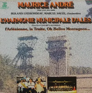 Pochette Maurice André joue avec ses amis: l'Arlésienne, la Truite, Oh Bellos Montagnos...