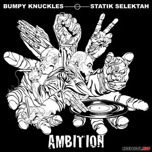 Pochette de Ambition de Statik Selektah