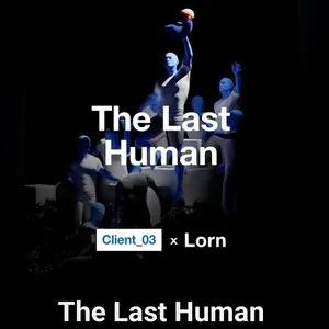 Pochette de The Last Human de LORN