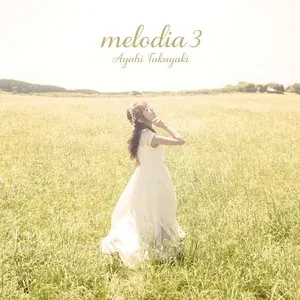 Pochette de melodia 3 de Ayahi Takagaki