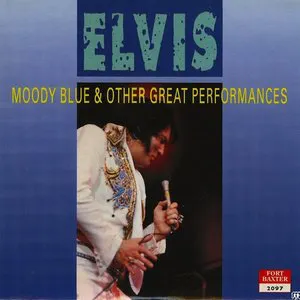 Pochette Moody Blue & Other Great Performances