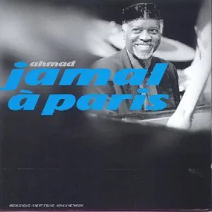Pochette de Ahmad Jamal à Paris de Ahmad Jamal