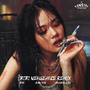 Pochette de BIBI Vengeance (remix) de BIBI