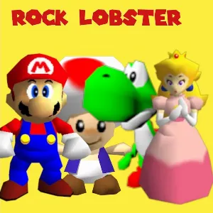 Pochette de Battlerock Galaxy Lobster (Mario 64 soundfont) de Marston Connell