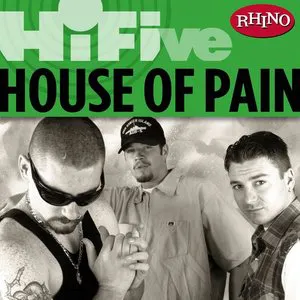 Pochette Rhino Hi-Five: House of Pain