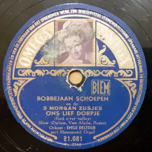 Pochette de Oh, mijn liefste / Ons lief dorpje de Bobbejaan Schoepen