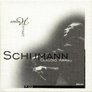 Pochette Arrau Heritage: Schumann