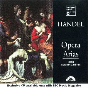 Pochette Handel Opera Arias
