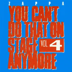 Pochette You Can’t Do That on Stage Anymore, Vol. 4