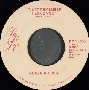 Pochette de If Your Leaving Don't Kill Me / Just Remember I Love You de Billie Jo Spears