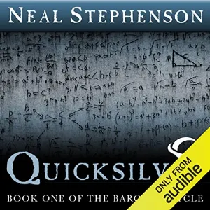 Pochette de Quicksilver de Neal Stephenson
