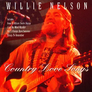 Pochette de Country Love Songs de Willie Nelson