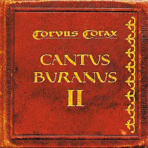 Pochette de Cantus Buranus II de Corvus Corax