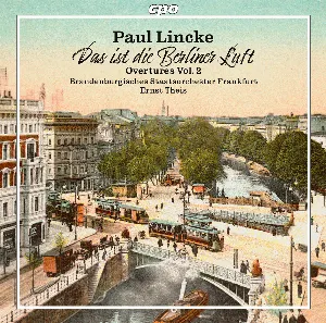 Pochette de Overtures, Vol. 2 de Brandenburgisches Staatsorchester Frankfurt