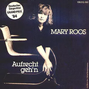 Pochette de Aufrecht geh'n de Mary Roos
