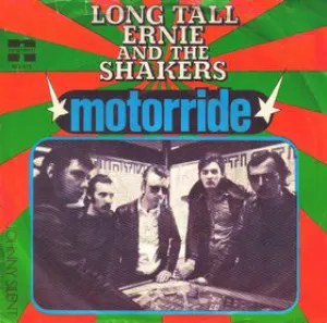 Pochette de Motorride / Johnny Silent de Long Tall Ernie and The Shakers