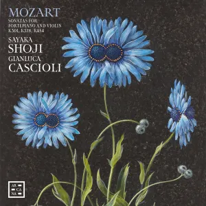 Pochette de Sonatas for Fortepiano and Violin K. 301, K. 378, K. 454 de Wolfgang Amadeus Mozart