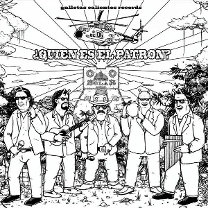 Pochette de Quien es el patron? Galletas calientes Remixes de Systema Solar