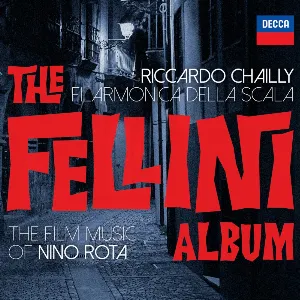 Pochette The Fellini Album: The Film Music of Nino Rota