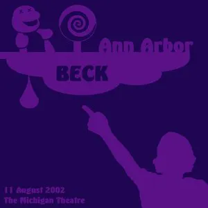 Pochette 2002-08-11: Michigan Theater, Ann Arbor, MI, USA
