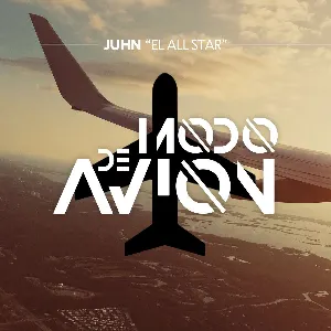 Pochette de Modo de avión de Juhn