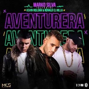 Pochette de Aventurera de Ronald el Killa