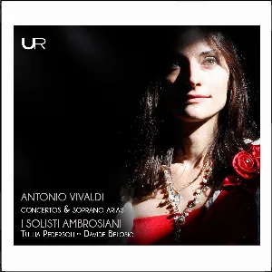 Pochette Concertos & Soprano Arias